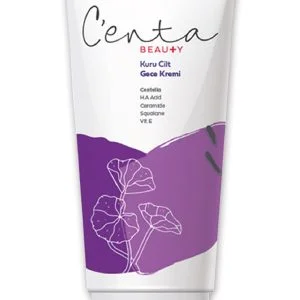 Beauty Yüz Bakim Kremi & Kuru Ciltler İçin Kırışıklık Karşıtı Ve Işıltı Veren Gece Bakim Kremi 50ML ***