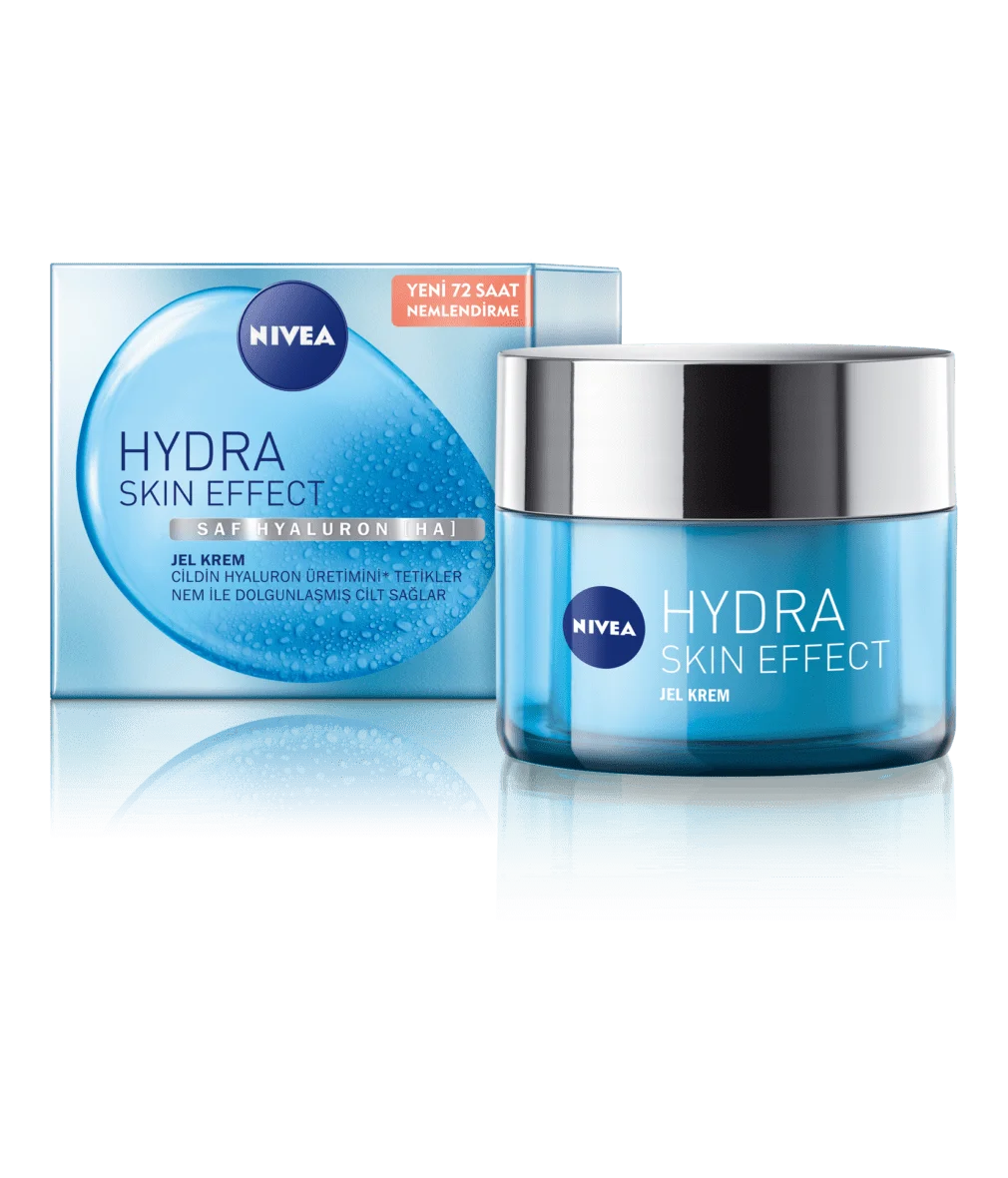 Yüz Bakim Kremi & Hydra Skin Effect Nemlendirici Jel Gündüz Bakim Kremi 50ML