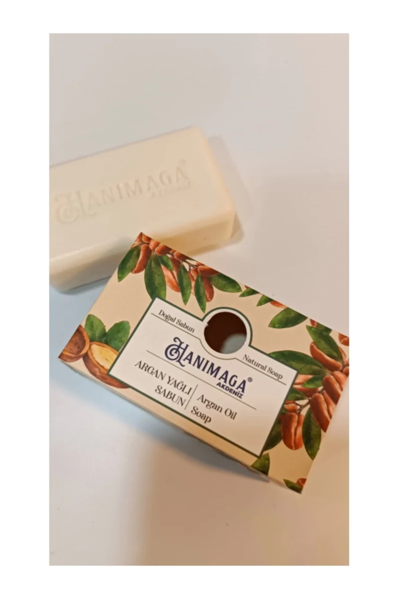 Argan Yağlı Sabunu 100 Gr