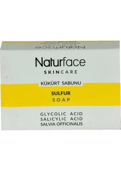 Kükürt Sabun