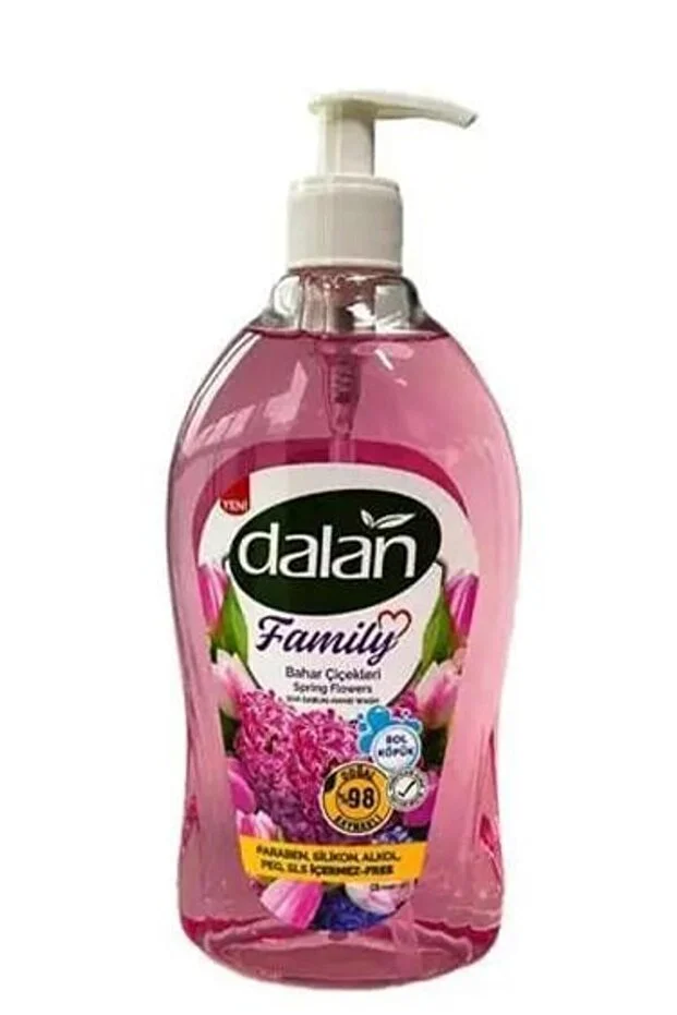 Family Sivi Sabun 400 Ml - Leylak Buketi