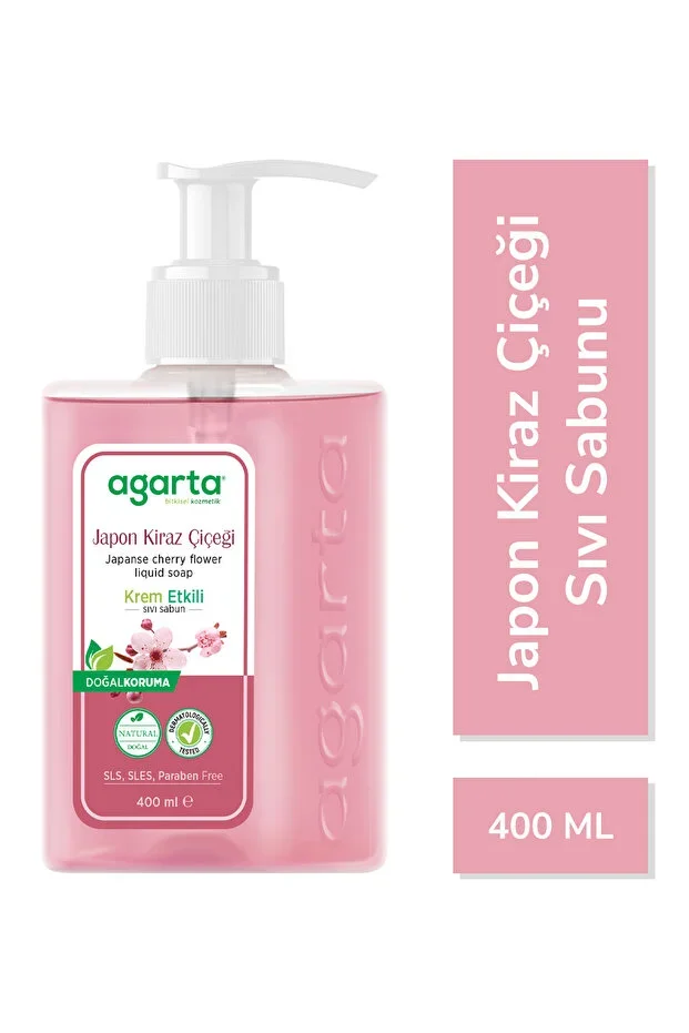 Japon Kiraz Çiçeği Sıvı Sabun 400ml