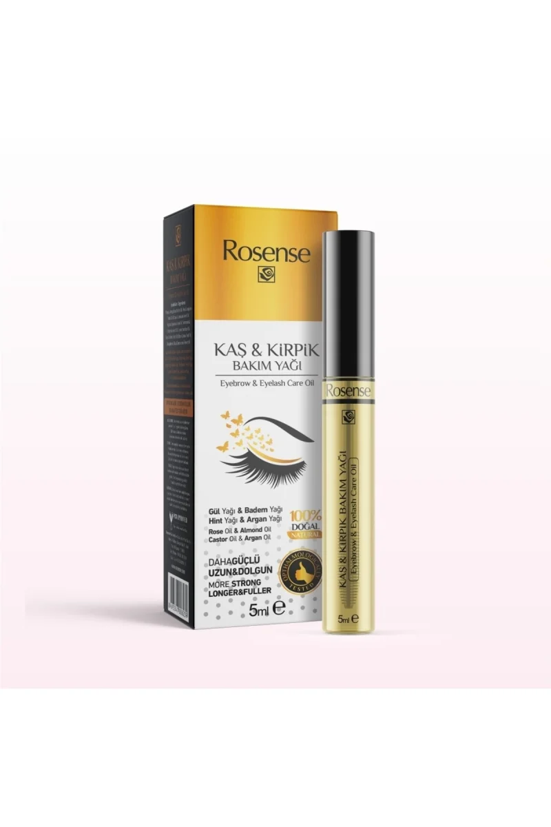 Kaş Kirpik Bakim Yağı & 5ML
