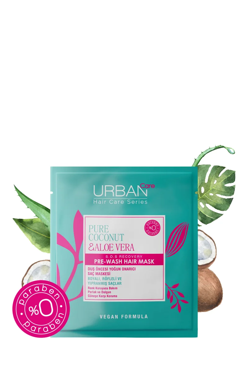SAÇ BAKIM MASKESİ & COCONUT VE ALOE VERA ÖZLÜ 50ML