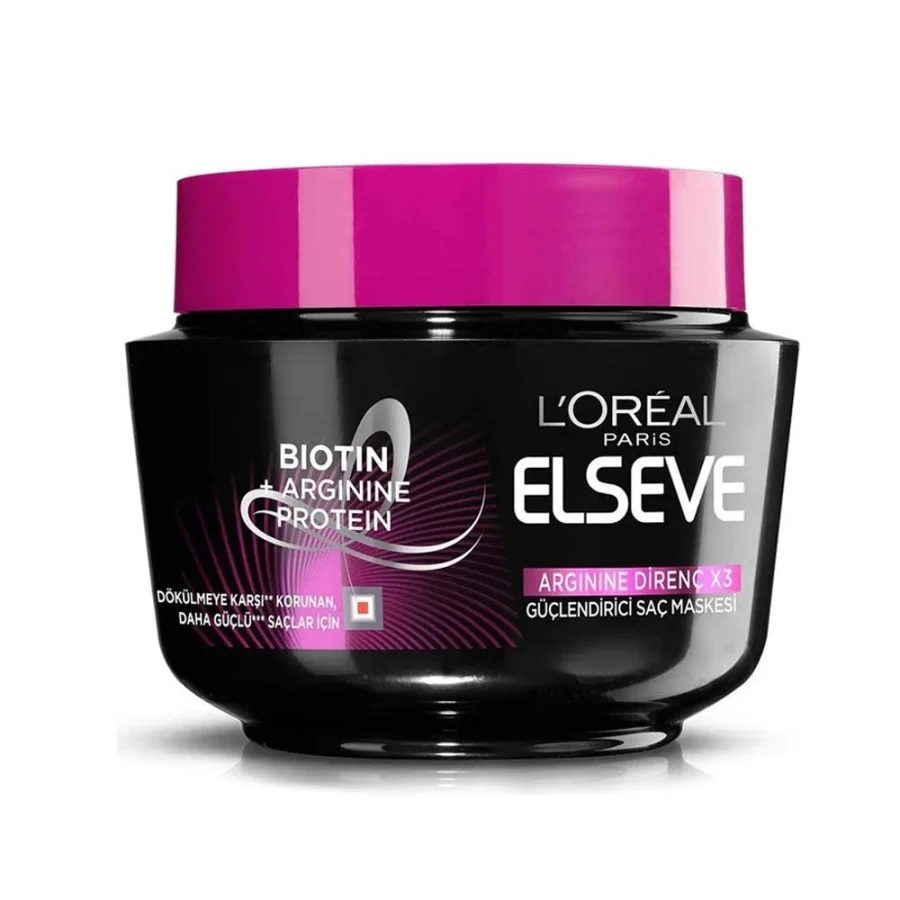 Saç Bakim Maskesi & Zayif Saçlar İçin Komple Direnç Güç 300ML