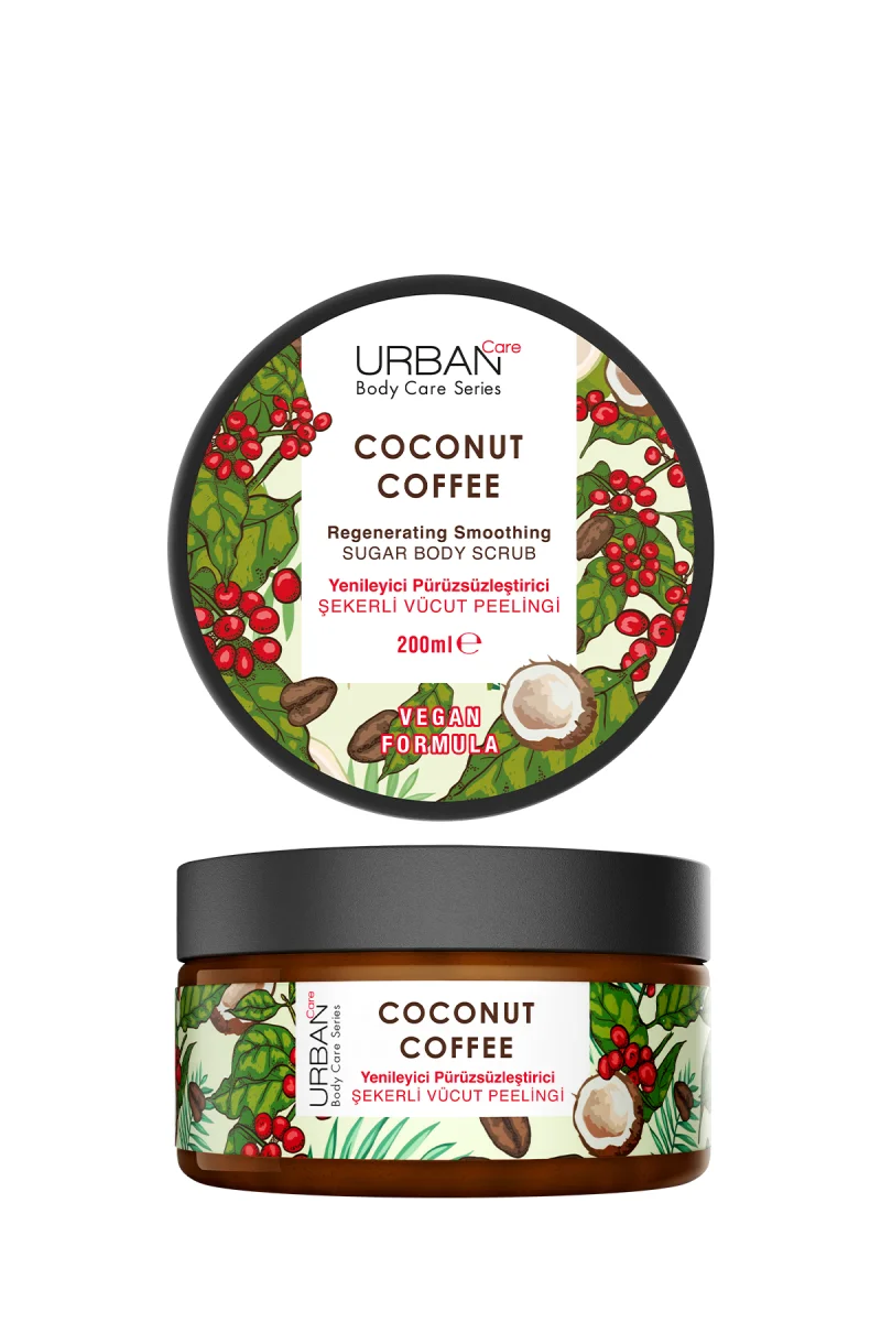 VÜCUT BAKIM PEELİNGİ & COCONUT COFFE 200ML
