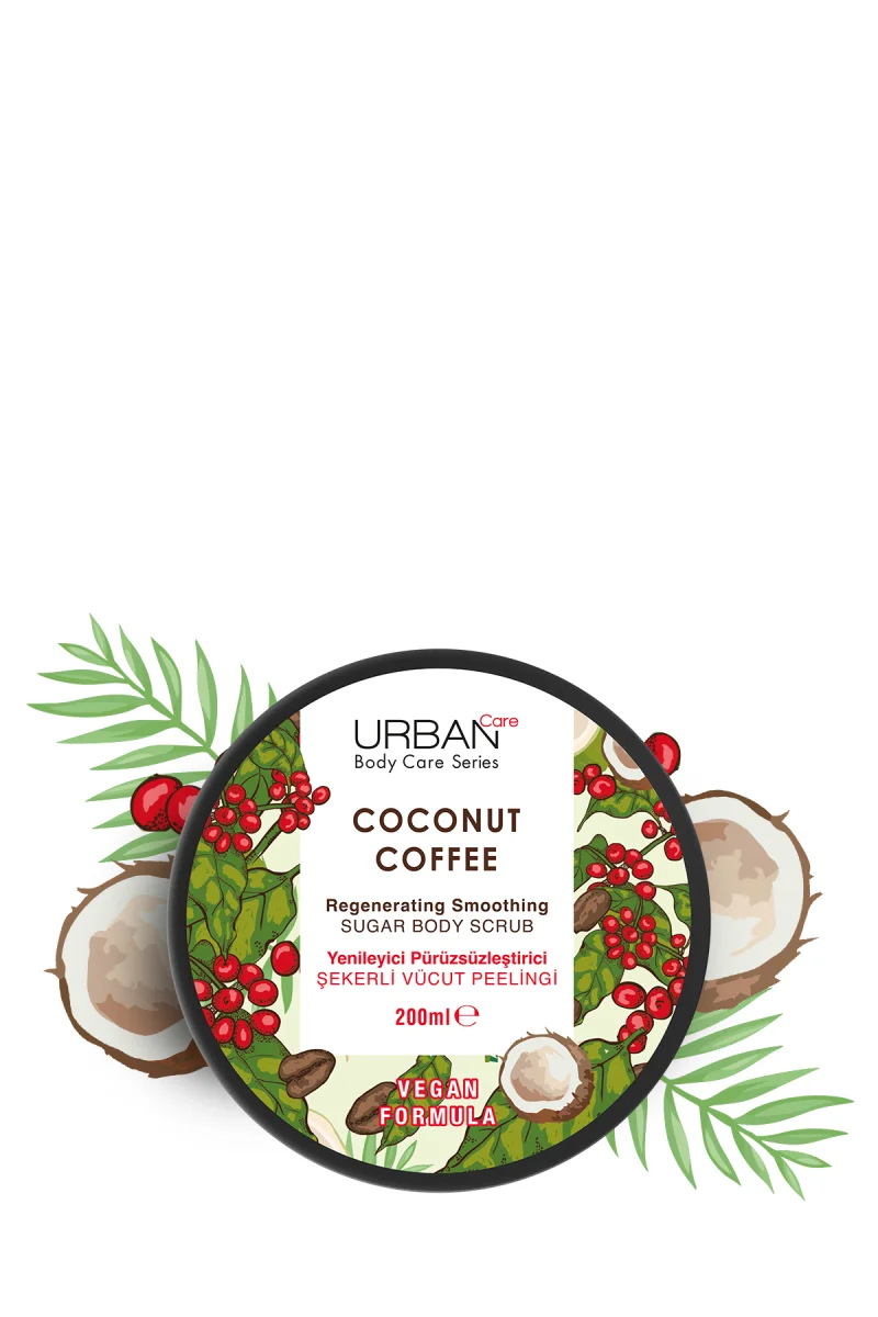 VÜCUT BAKIM PEELİNGİ & COCONUT COFFE 200ML