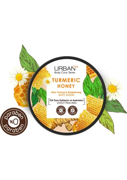 VÜCUT BAKIM PEELİNGİ & TUMERİC HONEY 200ML