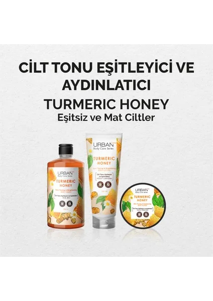VÜCUT BAKIM PEELİNGİ & TUMERİC HONEY 200ML