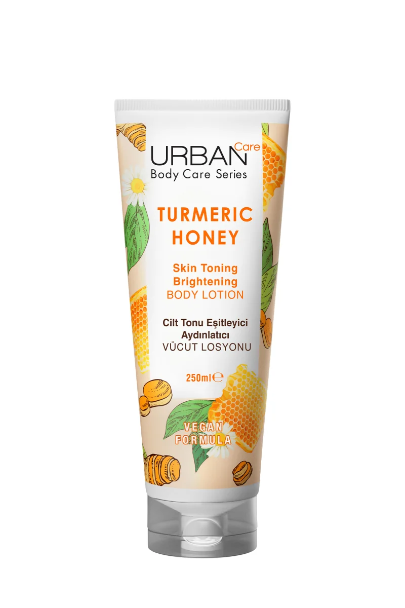 Turmeric Honey Vücut Losyonu 250 ml