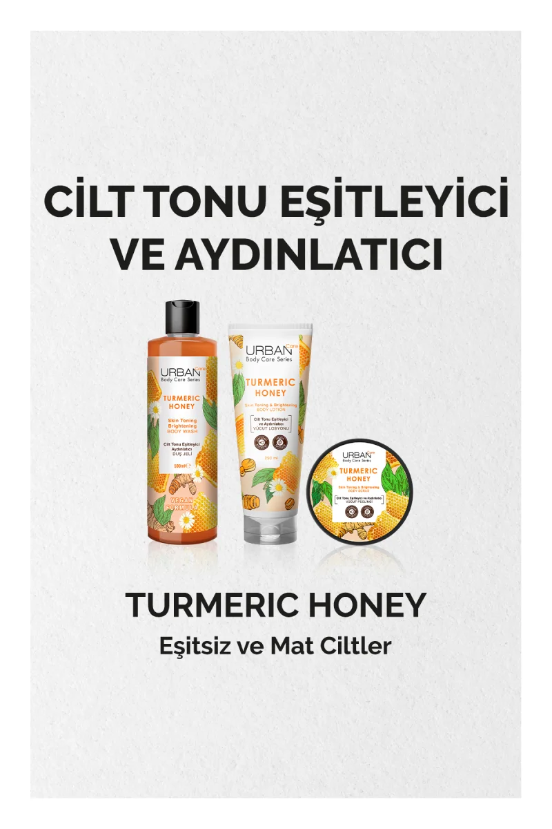 Turmeric Honey Vücut Losyonu 250 ml