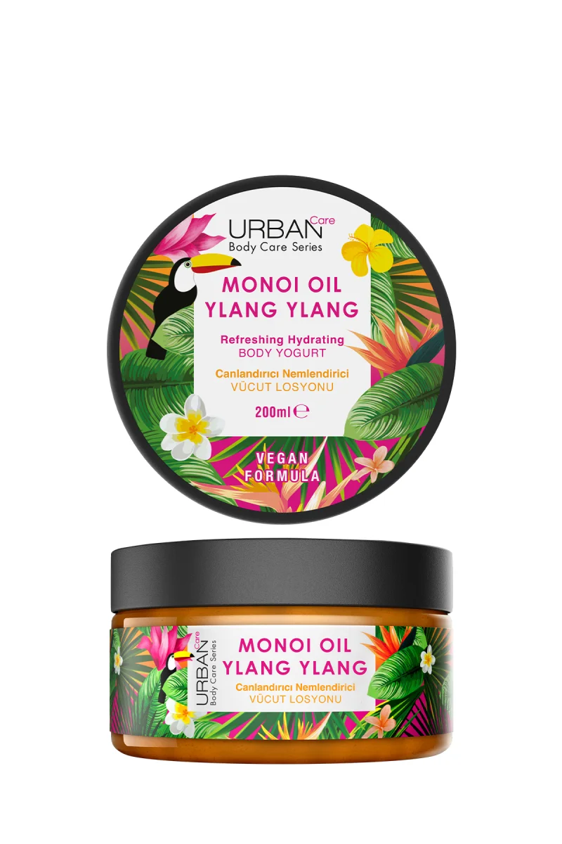 VÜCUT BAKIM LOSYONU & MONOİ OİL VÜCUT LOSYONU 200ML