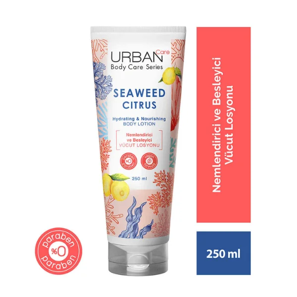 VÜCUT BAKIM LOSYONU & SEA MİNERALS 250ML