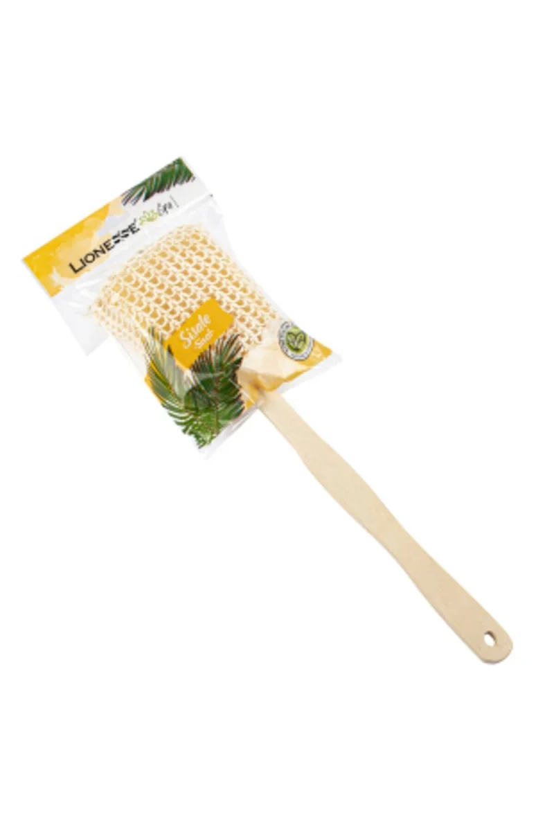 Spa Sisal Sopali Sirt Fırçası L-434