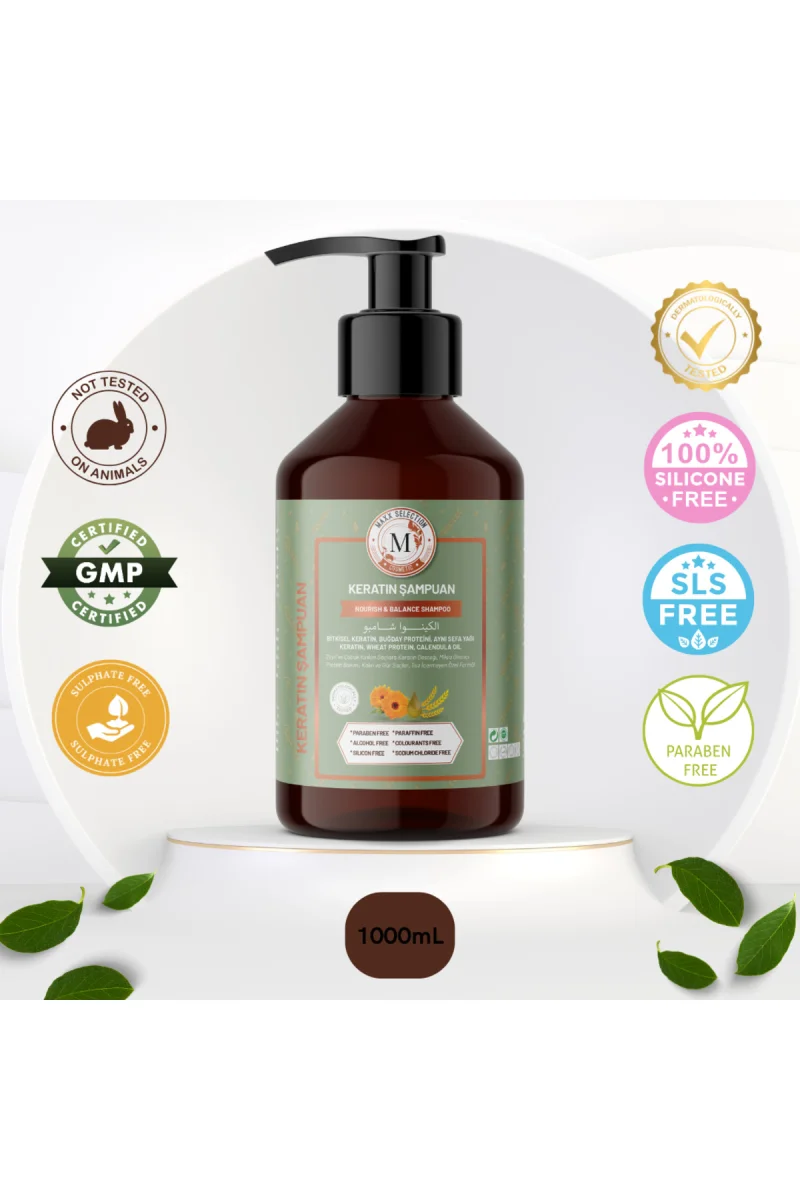 Selection Keratin ŞAMPUAN1000ML