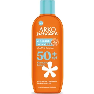 Suncare SPF 50+ Koruyucu Sprey Bebek & Çocuk 200 Ml