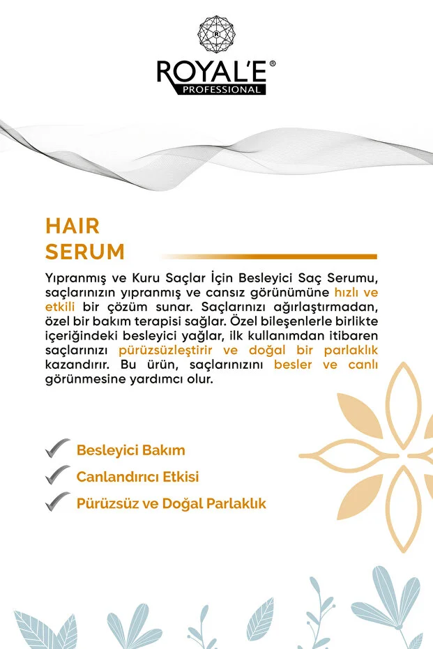Saç Serumu 125 Ml