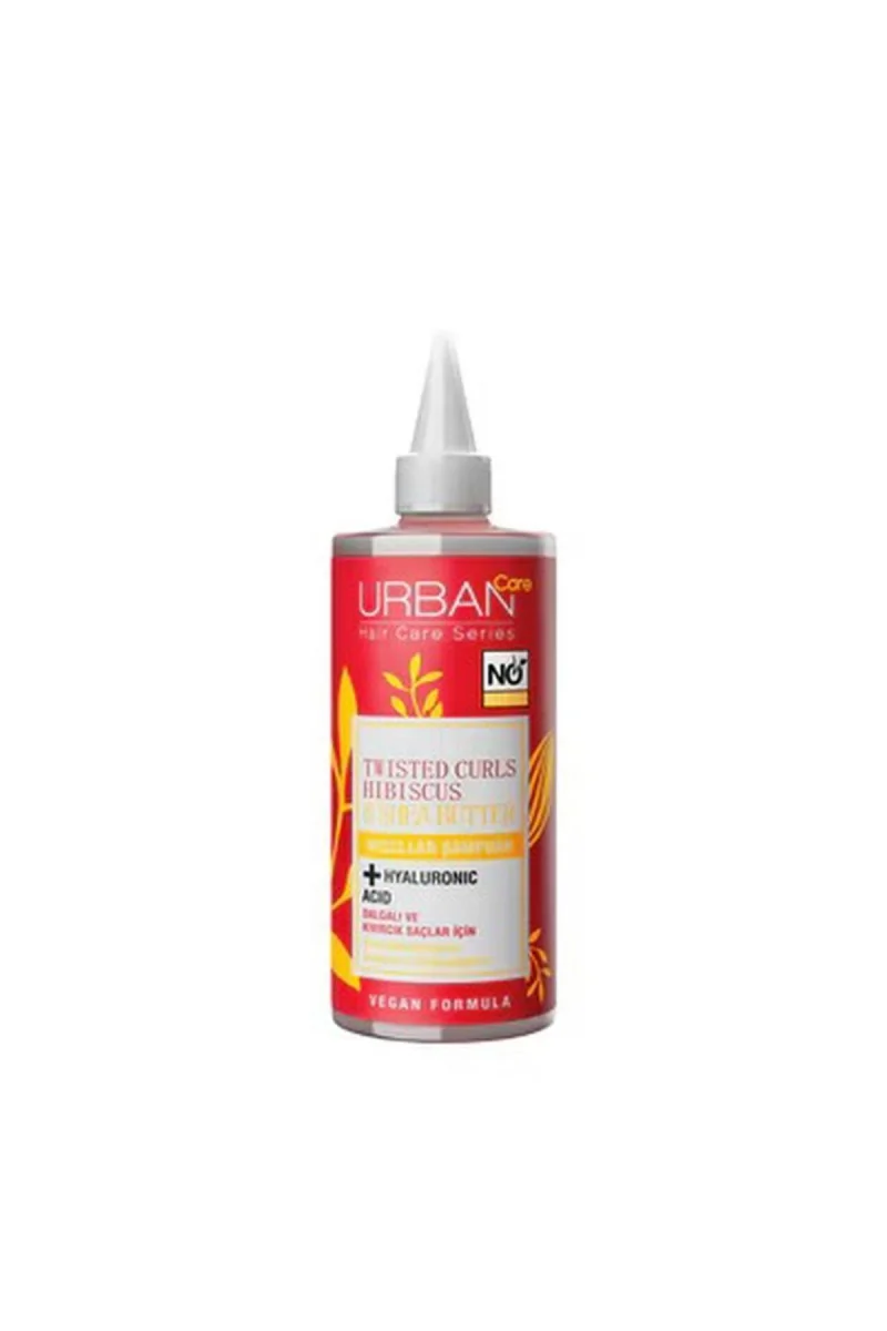 SAÇ ŞAMPUANI & HIBISCUS VE SHEA BUTER MICELLAR 340ML