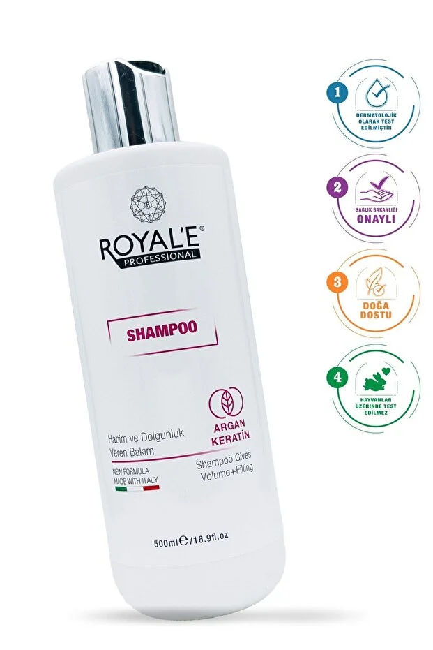 Şampuan Argan Keratin 500 Ml