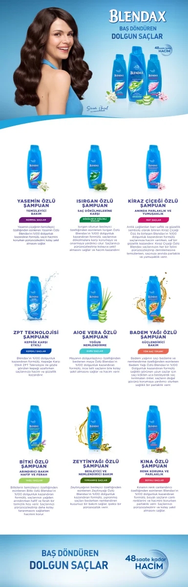 Şampuan 500ml Bitki Özlü Şampuan