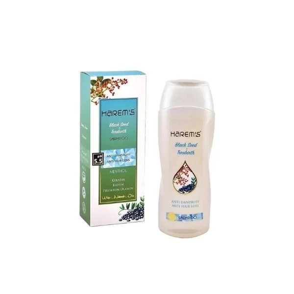 Şampuan & Çörekotu Ve Mentol Şampuan 350ML