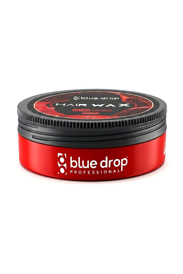 DROP Professional Hair Wax - Ultra Strong - Profesyonel Şekillendirme - Gün Boyu Kalıcı Etki 175 ml.