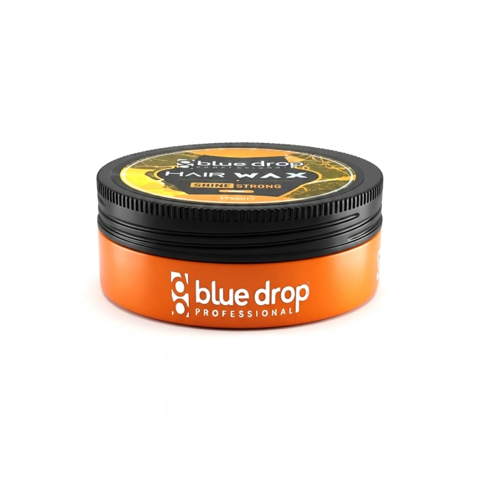 Professional Hair Wax - Shine Strong - Profesyonel Şekillendirme - Gün Boyu Kalıcı Etki 175 ml.