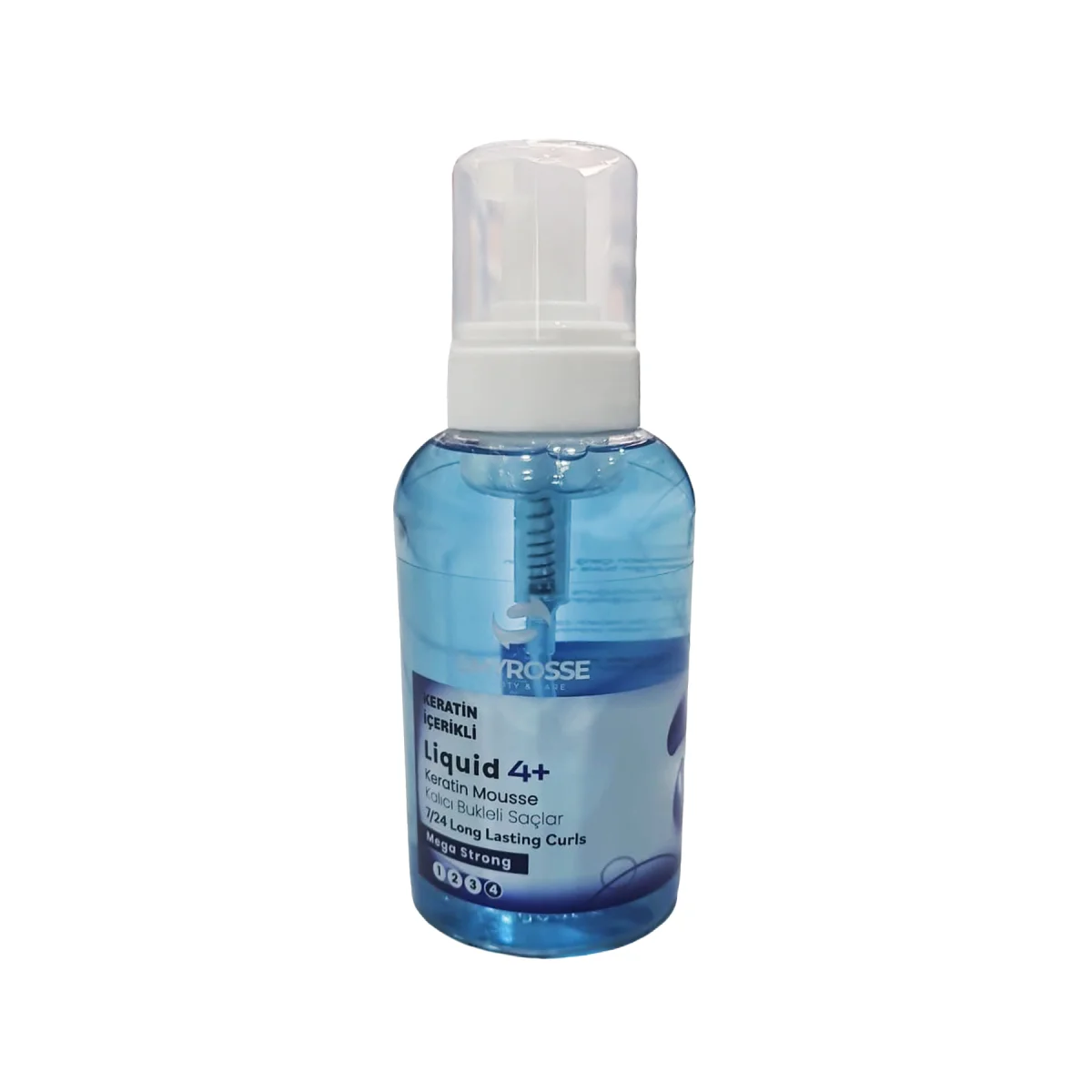 Liquid Saç Köpüğü Kalıcı Bukleler 500ml