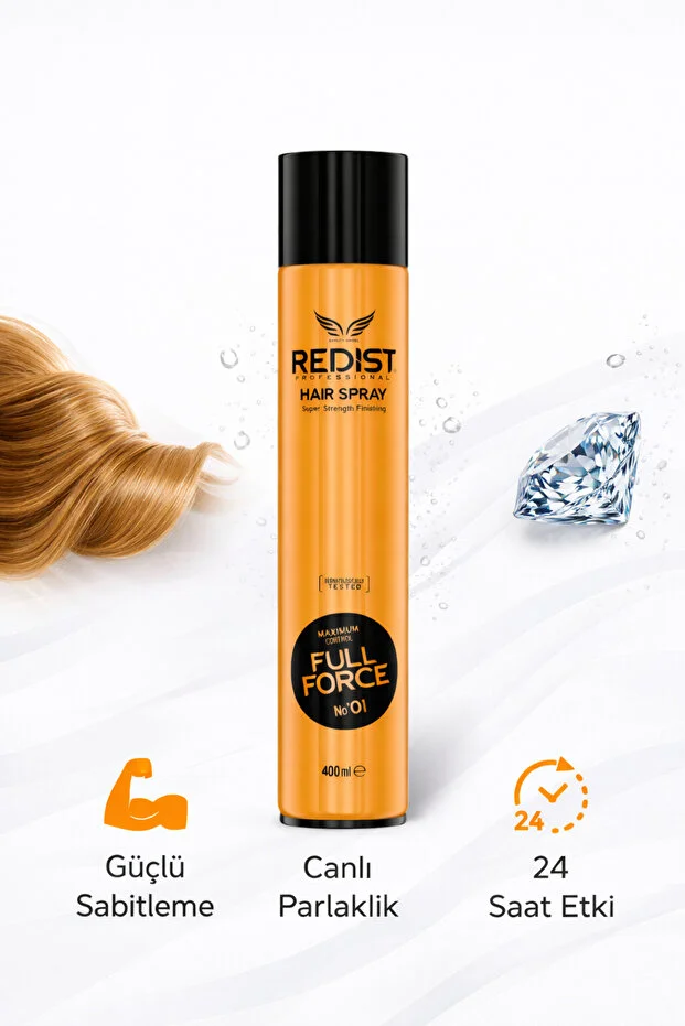 Saç Spreyi Full Force 400 Ml