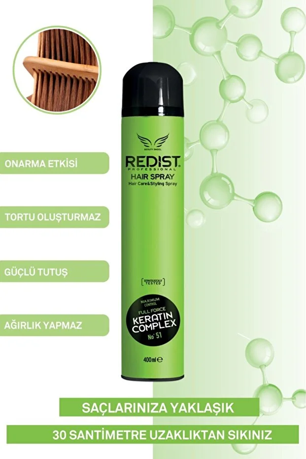 Saç Spreyi Keratin Komplex No 51 400 Ml