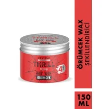 Thrill Wax Sert Tutuş 150 Ml