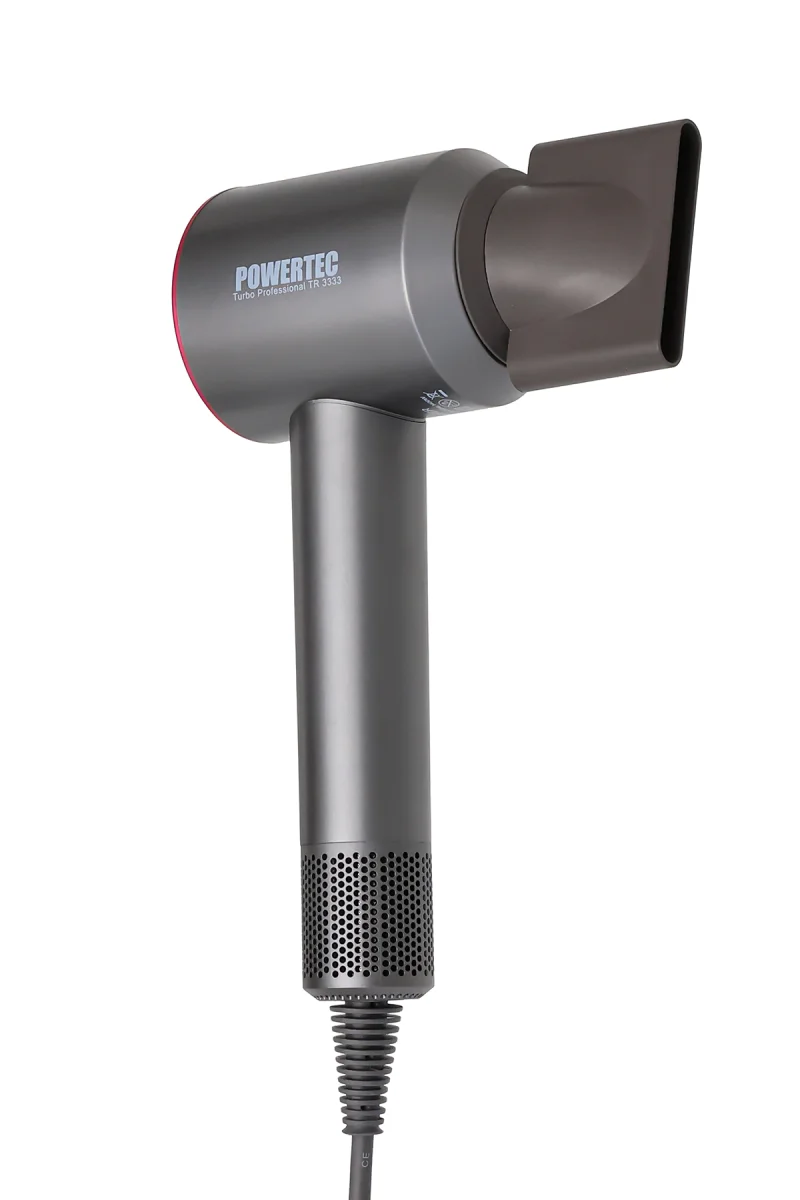 TR-3333 Plazma 1600 W Saç Kurutma Makinesi Gri