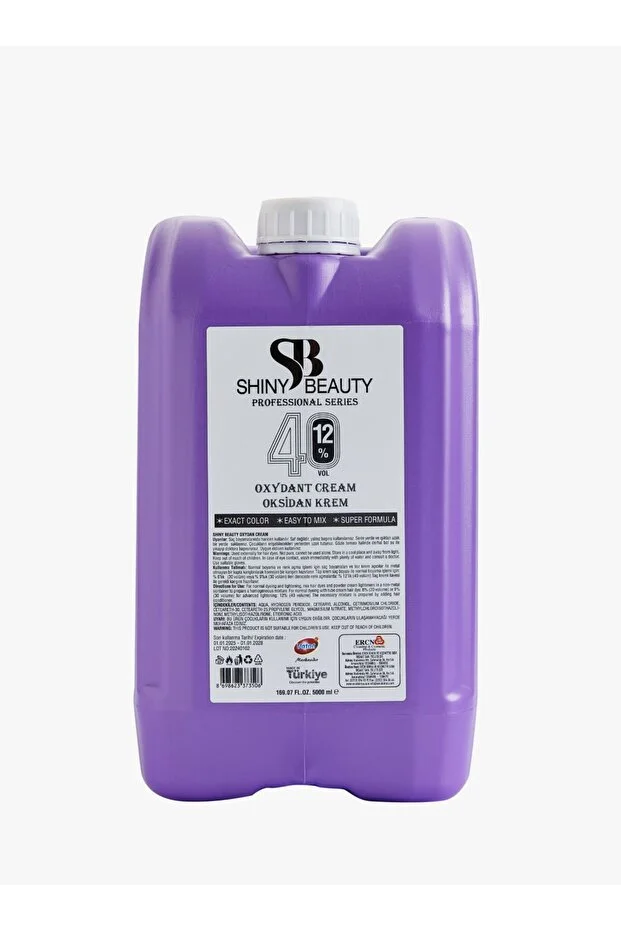 %12 40 VOL OXYDANT CREAM 5000ML