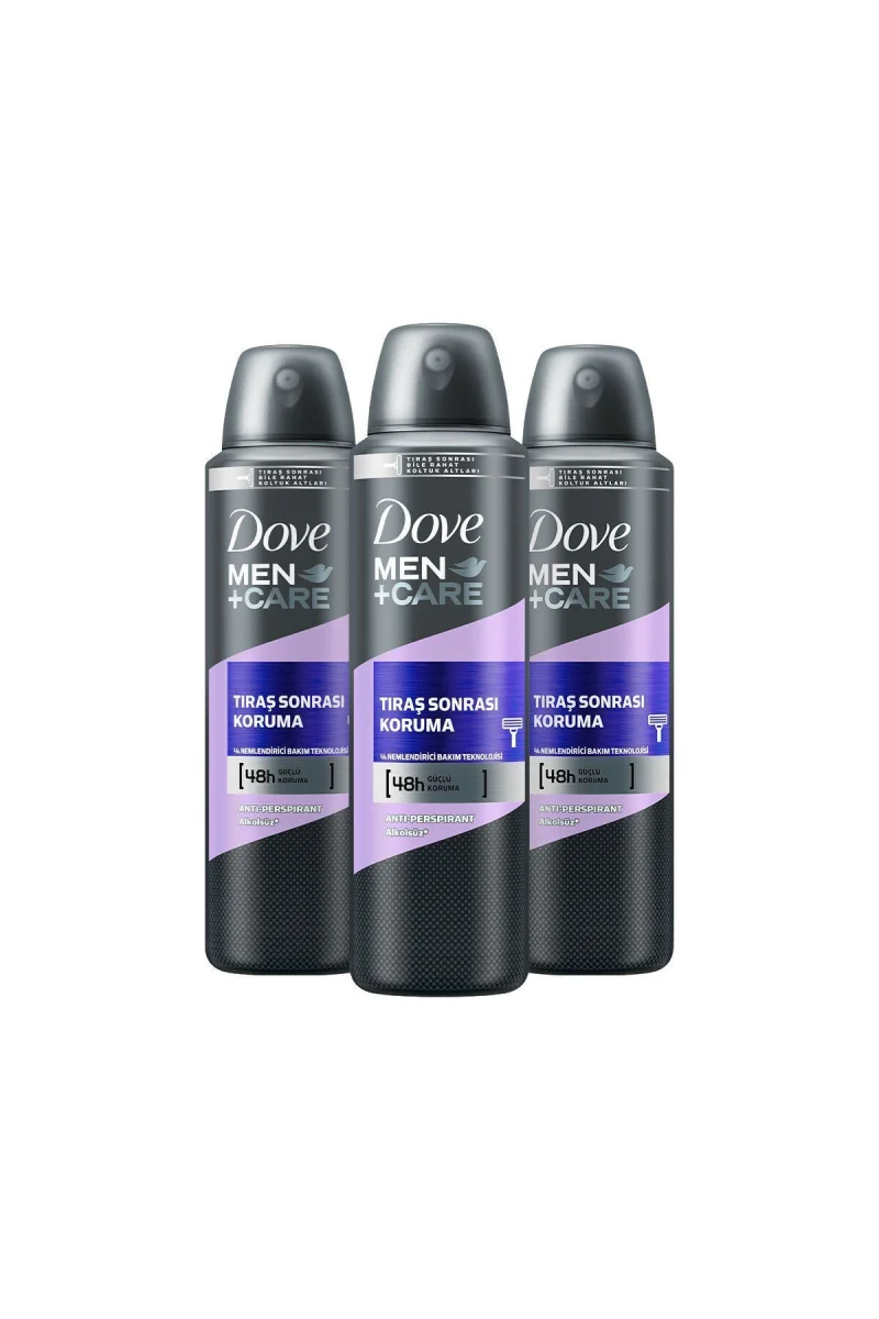 Deodorant Sprey & Traş Sonrasi Koruma Erkek 150ML