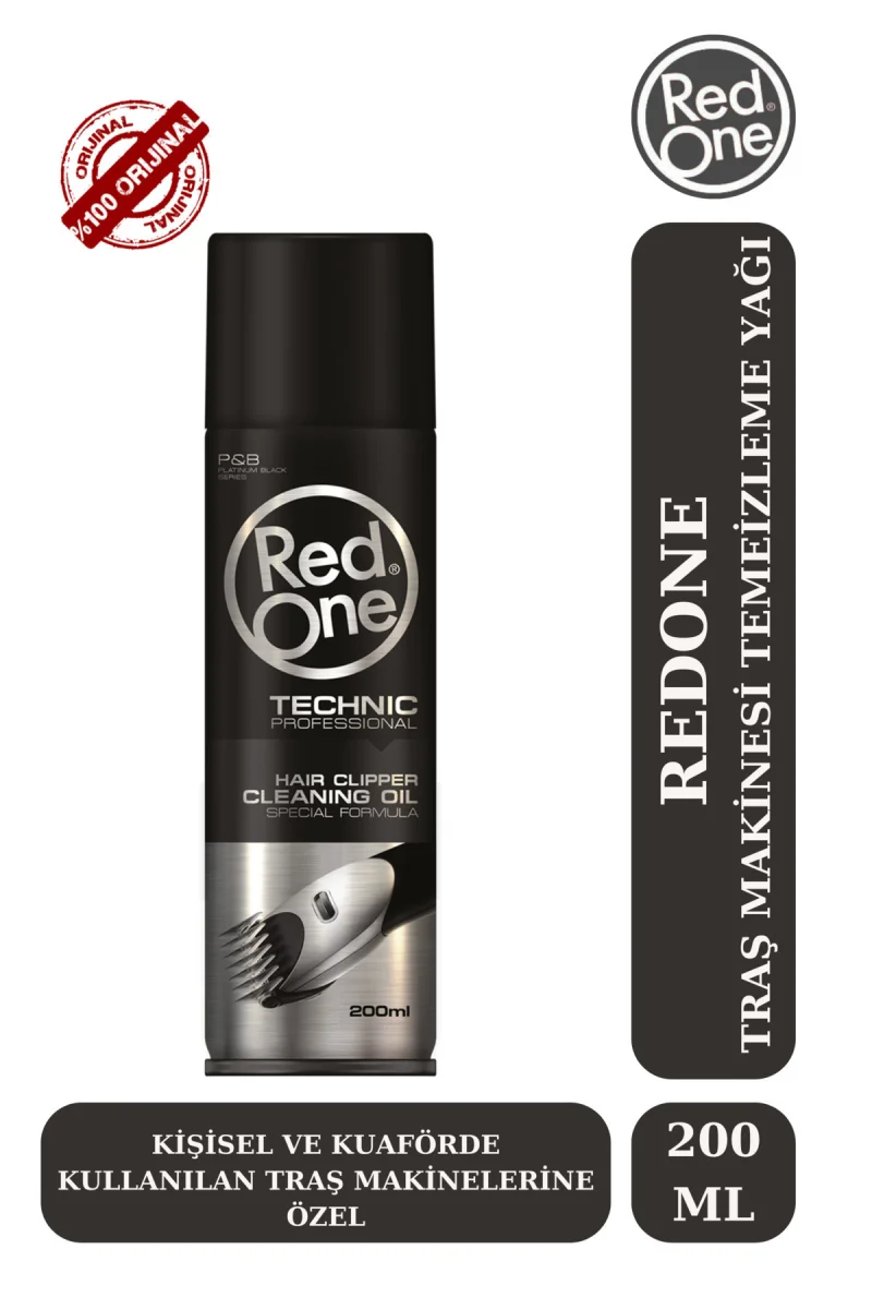 Tıraş Makine Temizleme Yağı 250 Ml