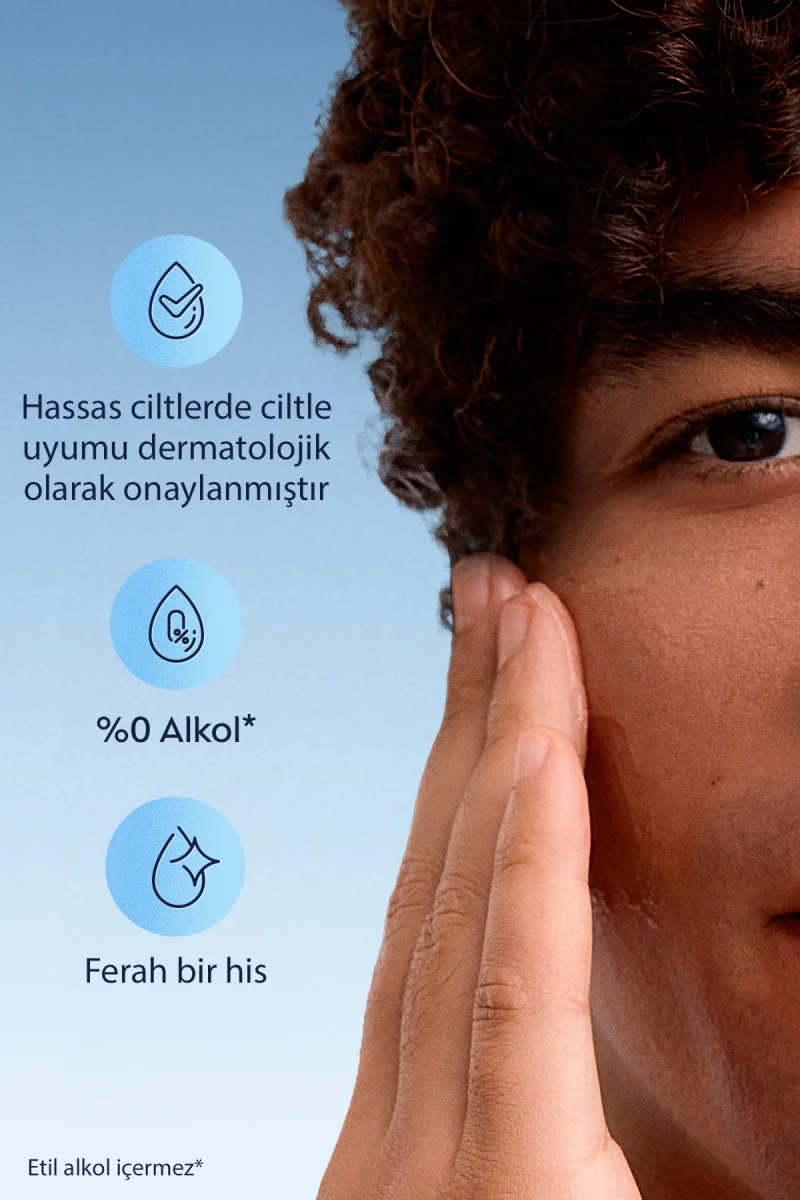 Traş Losyonu & Men Losyon 100 Ml Hassas