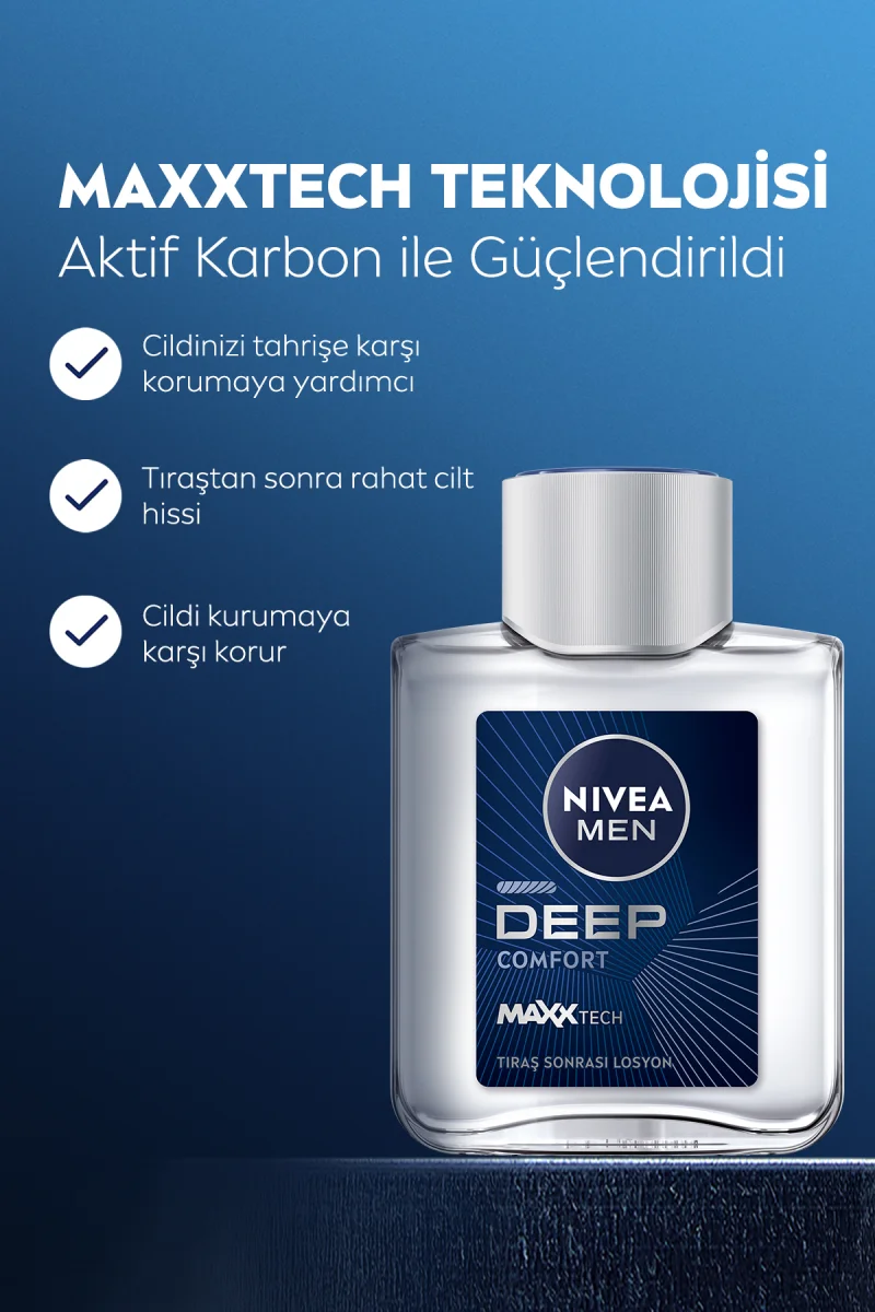Traş Losyonu & Men Losyon 100 Ml Deep Dimensıon