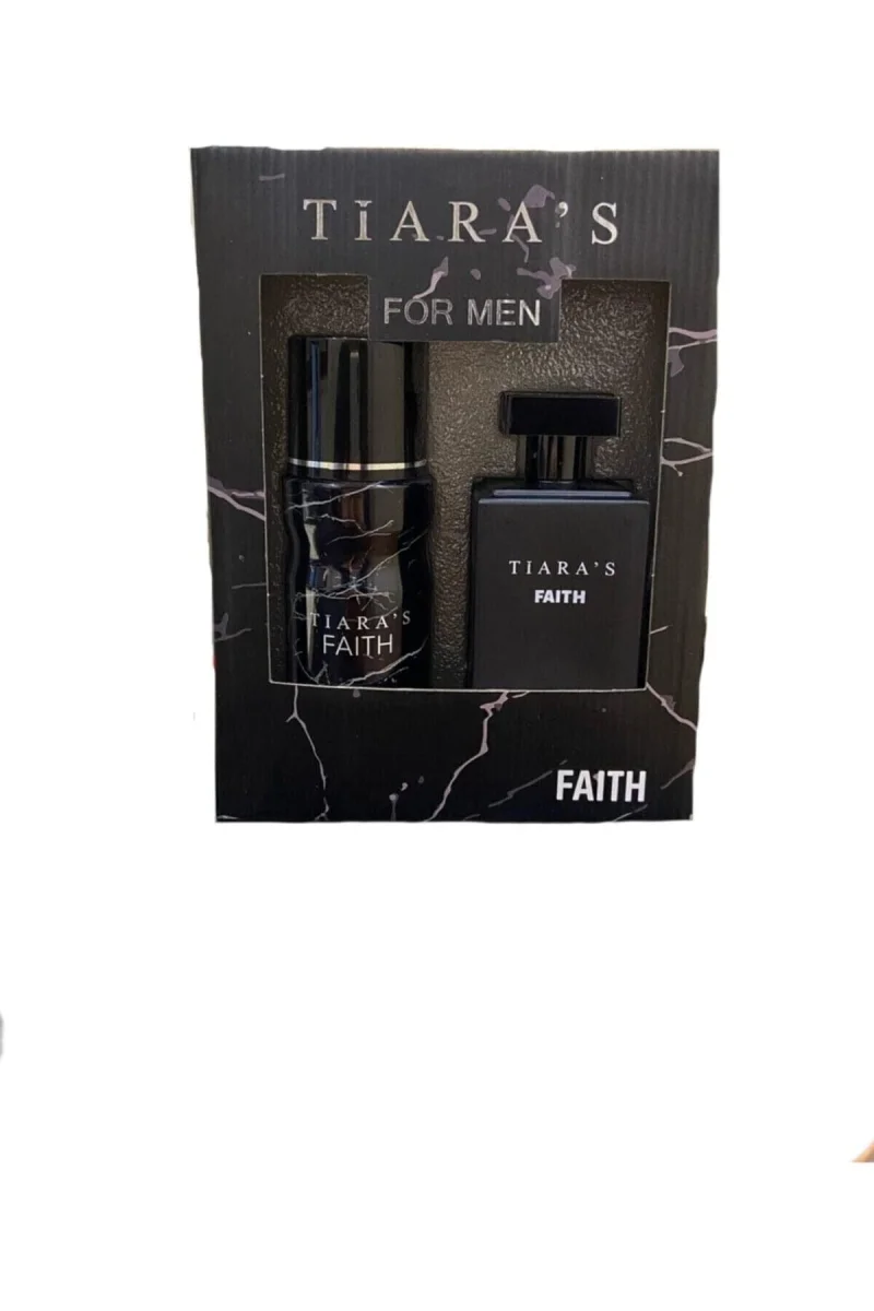 PARFÜM SETİ & FAITH EDT ERKEK 100ML +DEODORANT SPREY FAITH ERKEK 150ML
