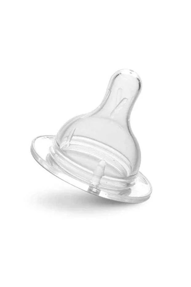 Silikon Biberon Emziği Hızlı Akış Kod 303