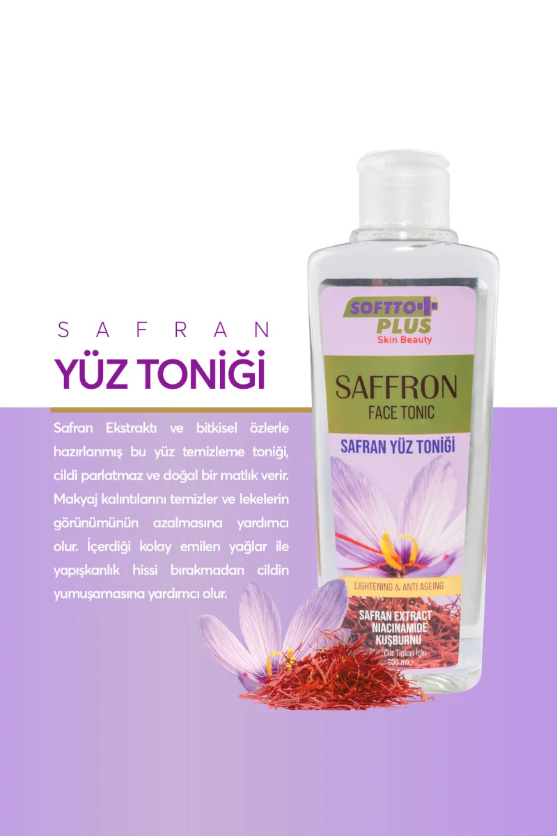 SAFRAN YÜZ TONİĞİ 200 ML