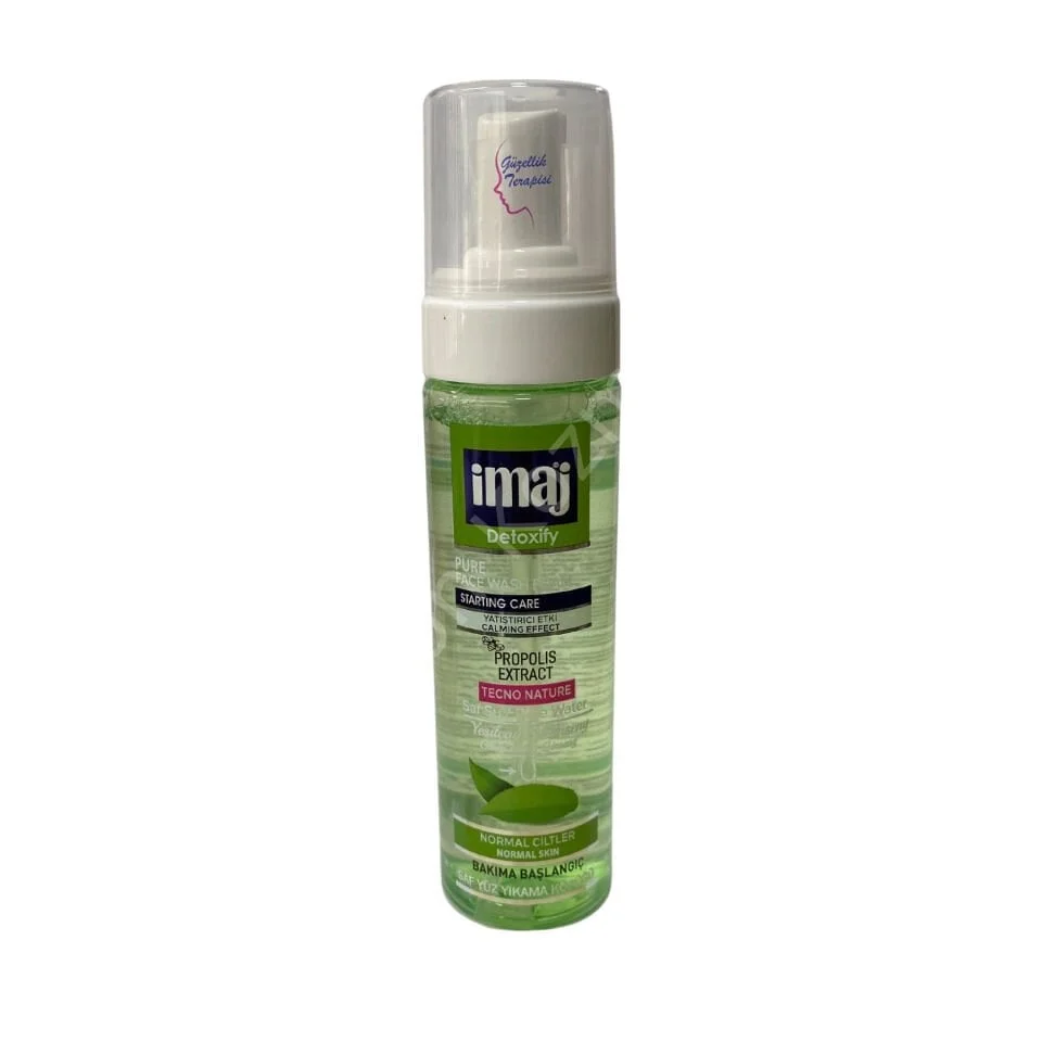Saf Su Yüz Yikama Köpüğü Jojoba Yağı 200 Ml