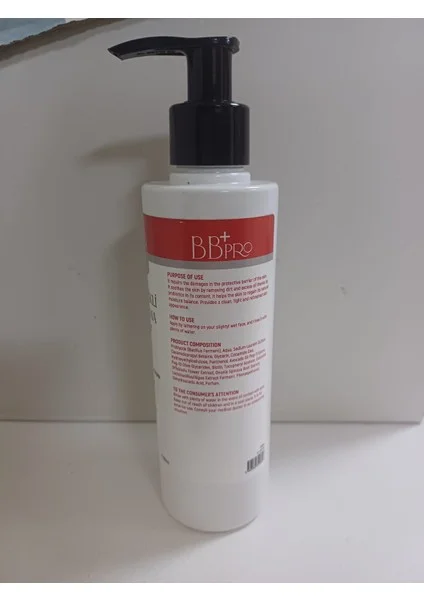 +pro Yüz Temizleme Jeli & Probiyotikli Jel 200ML