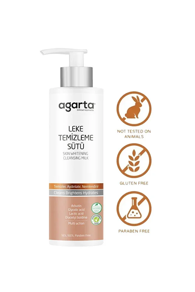 Yüz Temizleme Sütü 225ML & Makyaj Temizleme Sütü