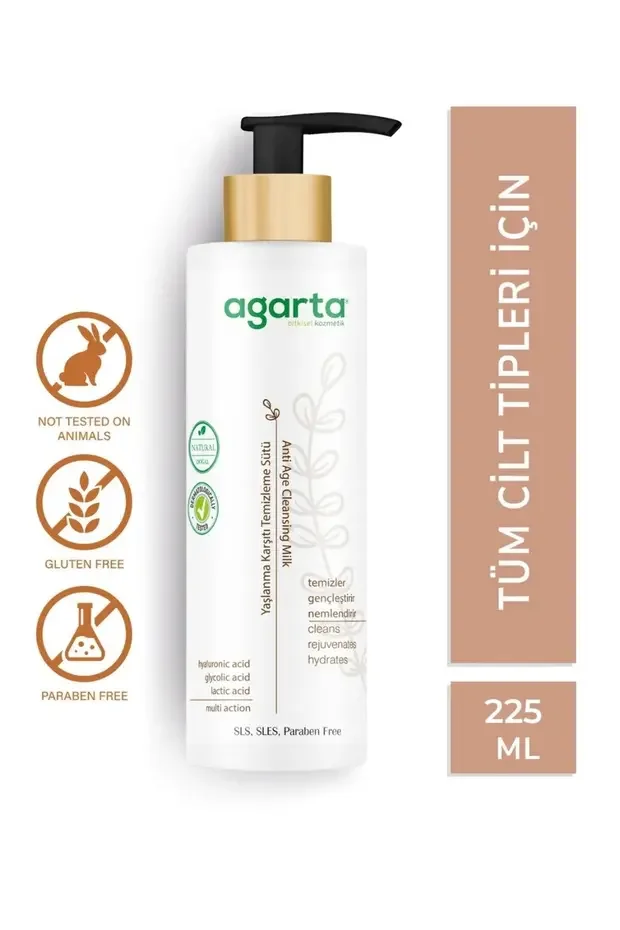 Yüz Temizleme Sütü 225ML & Makyaj Temizleme Sütü