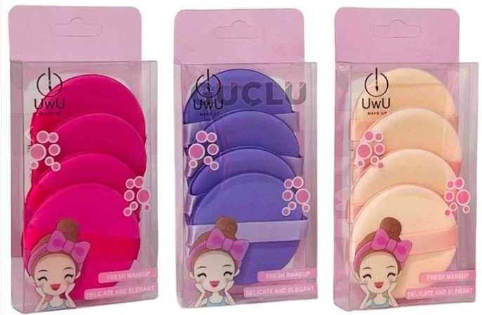 MAKYAJ SÜNGERİ & MARSHMALLOW 4LÜ