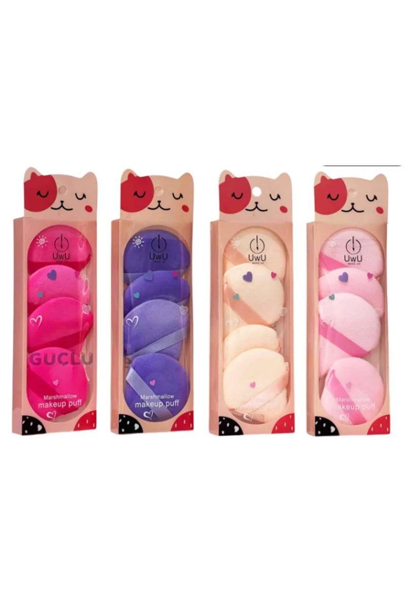 MAKYAJ SÜNGERİ & MARSHMALLOW 6LI