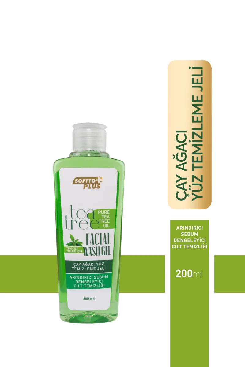 GÜL SUYU YÜZ TEMİZLEME JELİ 200 ML