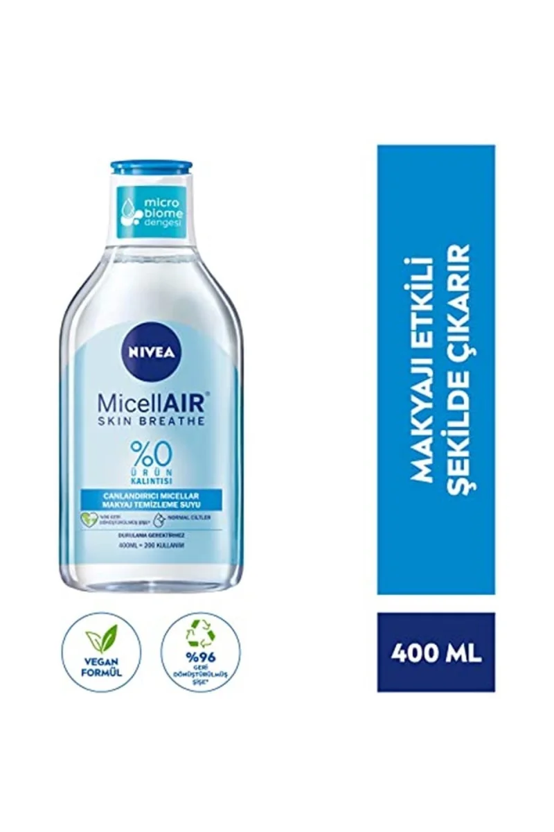 Makyaj Temizleme Suyu & Micellar Normal Ciltler 400ML