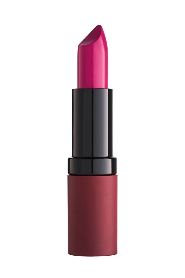 Velvet Matte Lipstick No:13 Hot Pink - Mat Ruj -