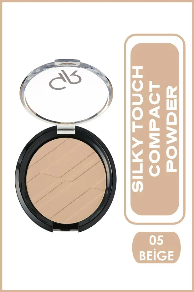 Silky Touch Compact Powder No: 05 Beige - İpeksi Sıkıştırılmış Pudra 12 g